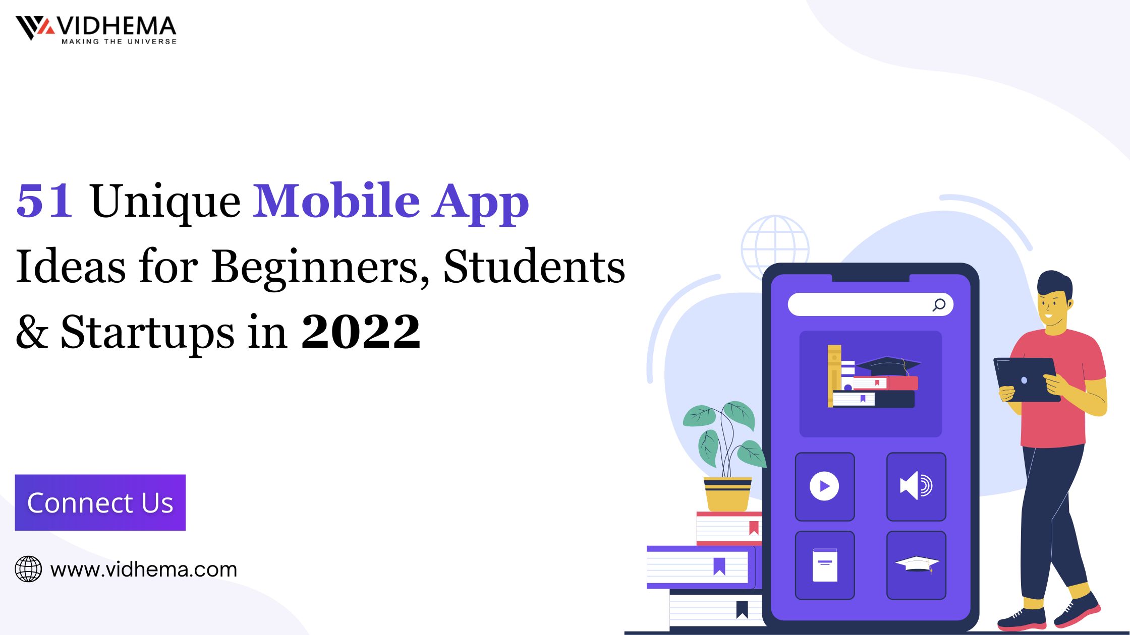 51 Unique Mobile App Ideas for Beginners, Students & Startups in 2022