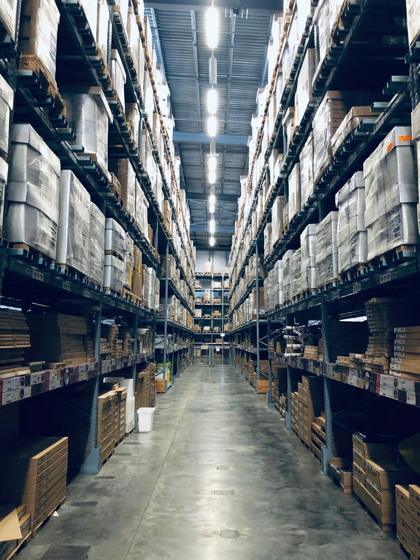 Warehouse Operations Modernization