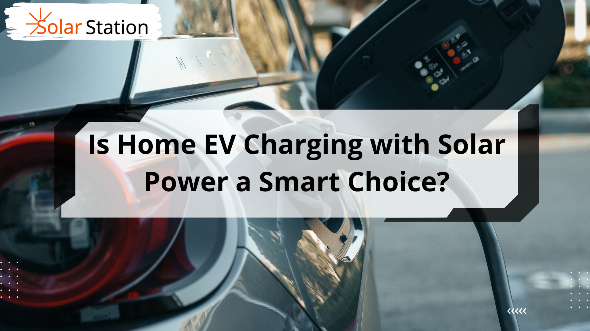 Is Home EV Charging with Solar Power a Smart Choice?