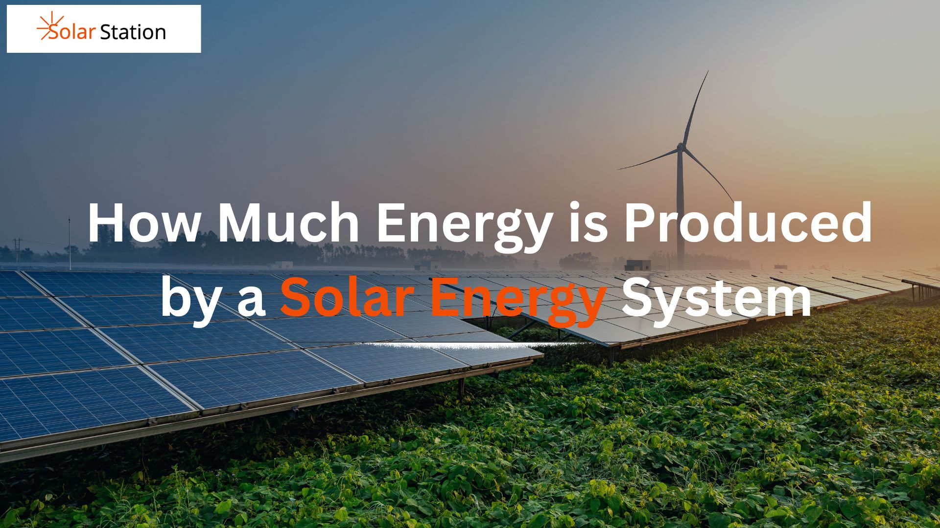 How Much Energy is Produced by a Solar System